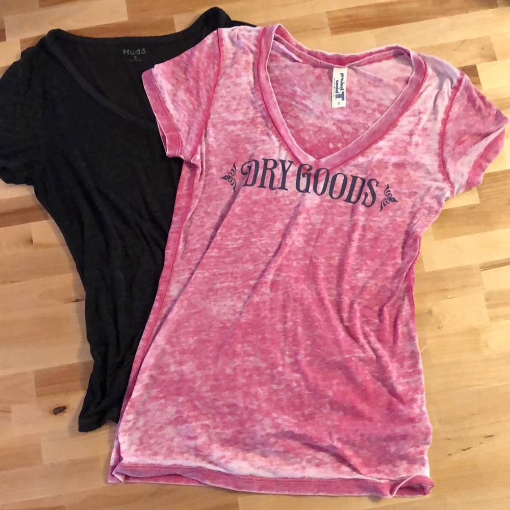 V necks